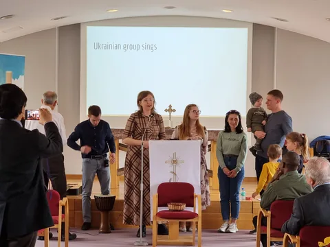 Easter service
