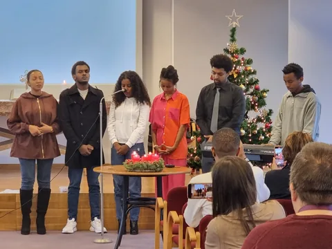 Christmas service